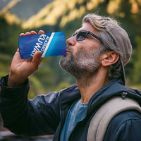 Custom Kuwait Football 4 in 1 Can Cooler Tumbler Al-Azraq Sporty Style - Wonder Print Shop