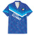 Custom Kuwait Football Hawaiian Shirt Al-Azraq Sporty Style - Wonder Print Shop