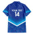 Custom Kuwait Football Hawaiian Shirt Al-Azraq Sporty Style - Wonder Print Shop