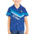 Custom Kuwait Football Hawaiian Shirt Al-Azraq Sporty Style - Wonder Print Shop