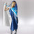 Custom Kuwait Football Hooded Blanket Al-Azraq Sporty Style