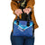 Custom Kuwait Football Shoulder Handbag Al-Azraq Sporty Style