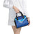 Custom Kuwait Football Shoulder Handbag Al-Azraq Sporty Style