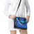 Custom Kuwait Football Shoulder Handbag Al-Azraq Sporty Style