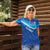 Custom Kuwait Football Women Polo Shirt Al-Azraq Sporty Style - Wonder Print Shop