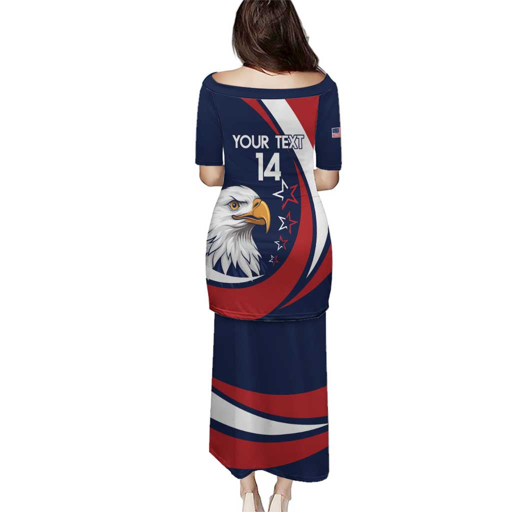 Custom USA Rugby Puletasi Go Eagles Sporty Style - Wonder Print Shop