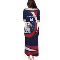 Custom USA Rugby Puletasi Go Eagles Sporty Style - Wonder Print Shop