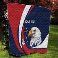 Custom USA Rugby Quilt Go Eagles Sporty Style - Wonder Print Shop