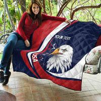 Custom USA Rugby Quilt Go Eagles Sporty Style - Wonder Print Shop