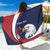 Custom USA Rugby Sarong Go Eagles Sporty Style - Wonder Print Shop