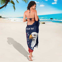 Custom USA Rugby Sarong Go Eagles Sporty Style - Wonder Print Shop
