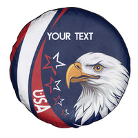 Custom USA Rugby Spare Tire Cover Go Eagles Sporty Style - Wonder Print Shop