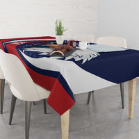 Custom USA Rugby Tablecloth Go Eagles Sporty Style - Wonder Print Shop