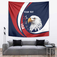 Custom USA Rugby Tapestry Go Eagles Sporty Style - Wonder Print Shop