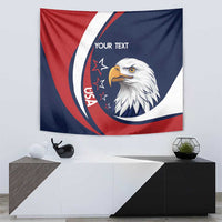 Custom USA Rugby Tapestry Go Eagles Sporty Style - Wonder Print Shop