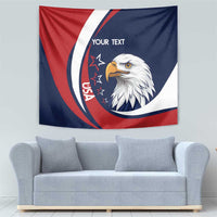 Custom USA Rugby Tapestry Go Eagles Sporty Style - Wonder Print Shop