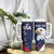 Custom USA Rugby Tumbler With Handle Go Eagles Sporty Style - Wonder Print Shop