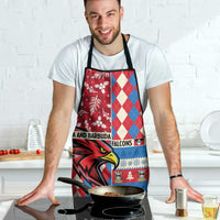 Antigua & Barbuda Cricket Christmas Apron Merry Xmas Falcons - Wonder Print Shop