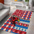 Antigua & Barbuda Cricket Christmas Area Rug Merry Xmas Falcons - Wonder Print Shop