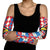 Personalized Antigua & Barbuda Cricket Christmas Arm Sleeves Merry Xmas Falcons - Wonder Print Shop