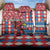Antigua & Barbuda Cricket Christmas Back Car Seat Cover Merry Xmas Falcons - Wonder Print Shop