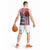 Personalized Antigua & Barbuda Cricket Christmas Basketball Jersey Merry Xmas Falcons - Wonder Print Shop