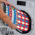 Antigua & Barbuda Cricket Christmas Bathroom Set Merry Xmas Falcons - Wonder Print Shop
