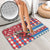 Antigua & Barbuda Cricket Christmas Bathroom Set Merry Xmas Falcons - Wonder Print Shop
