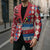 Personalized Antigua & Barbuda Cricket Christmas Blazer Merry Xmas Falcons - Wonder Print Shop