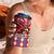 Personalized Antigua & Barbuda Cricket Christmas 4 in 1 Can Cooler Tumbler Merry Xmas Falcons - Wonder Print Shop