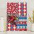 Antigua & Barbuda Cricket Christmas Canvas Wall Art Merry Xmas Falcons - Wonder Print Shop