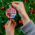 Personalized Antigua and Barbuda Cricket Christmas Ceramic Ornament Merry Xmas Falcons - Wonder Print Shop