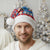 Personalized Antigua and Barbuda Cricket Christmas Santa Hat Merry Xmas Falcons - Wonder Print Shop