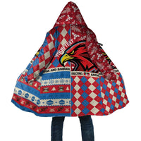Personalized Antigua & Barbuda Cricket Christmas Cloak Merry Xmas Falcons - Wonder Print Shop