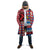Personalized Antigua & Barbuda Cricket Christmas Cloak Merry Xmas Falcons - Wonder Print Shop