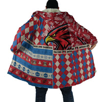 Personalized Antigua & Barbuda Cricket Christmas Cloak Merry Xmas Falcons - Wonder Print Shop