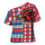 Personalized Antigua & Barbuda Cricket Christmas Cross Shoulder Shirt Merry Xmas Falcons - Wonder Print Shop