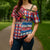 Personalized Antigua & Barbuda Cricket Christmas Cross Shoulder Shirt Merry Xmas Falcons - Wonder Print Shop