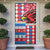 Personalized Antigua & Barbuda Cricket Christmas Door Cover Merry Xmas Falcons - Wonder Print Shop