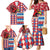 Personalized Antigua & Barbuda Cricket Christmas Family Matching Mermaid Dress and Hawaiian Shirt Merry Xmas Falcons - Wonder Print Shop