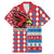 Personalized Antigua & Barbuda Cricket Christmas Family Matching Mermaid Dress and Hawaiian Shirt Merry Xmas Falcons - Wonder Print Shop