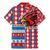 Personalized Antigua & Barbuda Cricket Christmas Family Matching Mermaid Dress and Hawaiian Shirt Merry Xmas Falcons - Wonder Print Shop
