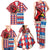 Personalized Antigua & Barbuda Cricket Christmas Family Matching Tank Maxi Dress and Hawaiian Shirt Merry Xmas Falcons - Wonder Print Shop