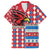 Personalized Antigua & Barbuda Cricket Christmas Family Matching Tank Maxi Dress and Hawaiian Shirt Merry Xmas Falcons - Wonder Print Shop