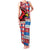 Personalized Antigua & Barbuda Cricket Christmas Family Matching Tank Maxi Dress and Hawaiian Shirt Merry Xmas Falcons - Wonder Print Shop