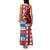 Personalized Antigua & Barbuda Cricket Christmas Family Matching Tank Maxi Dress and Hawaiian Shirt Merry Xmas Falcons - Wonder Print Shop