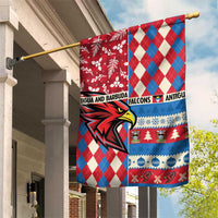 Antigua & Barbuda Cricket Christmas Garden Flag Merry Xmas Falcons - Wonder Print Shop