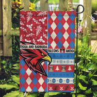 Antigua & Barbuda Cricket Christmas Garden Flag Merry Xmas Falcons - Wonder Print Shop