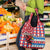 Antigua & Barbuda Cricket Christmas Grocery Bag Merry Xmas Falcons - Wonder Print Shop