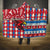 Antigua & Barbuda Cricket Christmas Hooded Blanket Merry Xmas Falcons - Wonder Print Shop